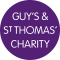 Logo für Guy's and St Thomas' Charity