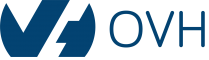 Logo voor OVH