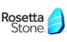 Logo voor Rosetta Stone