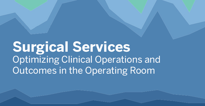 Accéder à Optimizing clinical operations and outcomes in the operating room