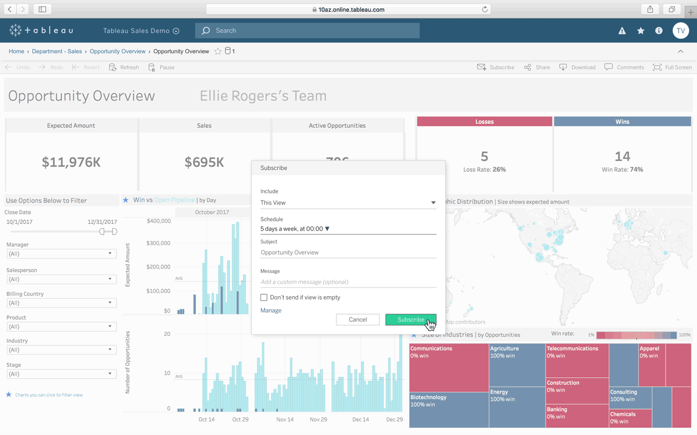 how to install tableau log viewer