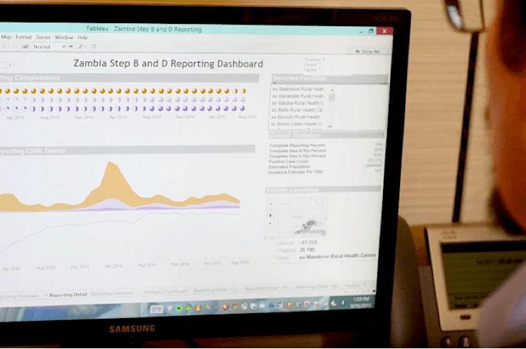 瀏覽至 Using data to track down every last malaria parasite