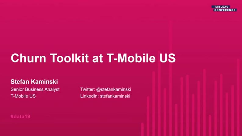 Navegue para T-Mobile: Customer Churn Analysis Toolkit