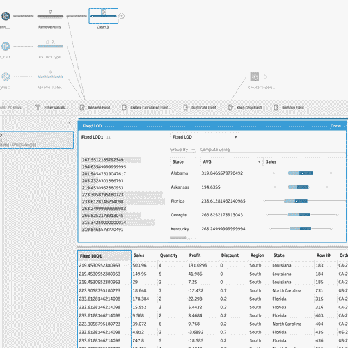 tableau prep builder features